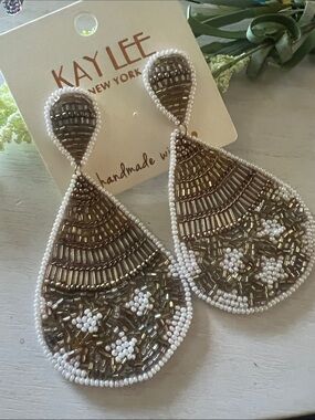 Kay Lee handmade earrings
